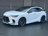 RX 350 Fスポーツ 4WD TRDエアロダイナミックパッケージ オレン