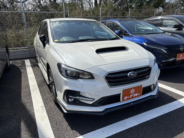レヴォーグ 1.6 STI スポーツ アイサイト 4WD 禁煙車 革シート 純正ナビ フルセグTV