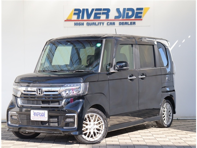 N-BOXカスタムEX ターボメモリーナビ地デジDVD再生ブルートゥース