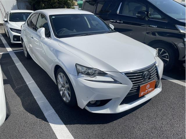 IS 300h バージョンL 禁煙車 ブラインドスポットモニター 黒革