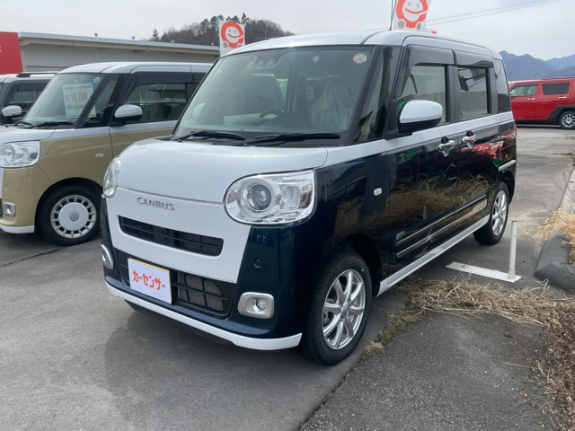 ムーヴキャンバス  ストライプス X 4WD
