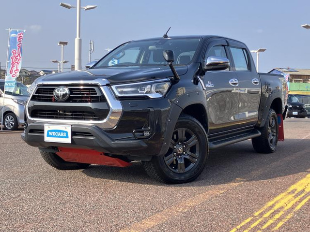 ハイラックス 2.4 Z ディーゼル 4WD 