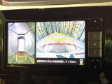 【パノラマモニター】専用のカメラにより、上から見下ろしたような視点で360度クルマの周囲を確認することができます☆死角部分も確認しやすく、狭い場所での切り返しや駐車もスムーズに行えます。