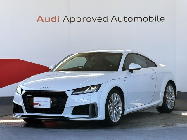 TTクーペ 45 TFSI クワトロ Sラインパッケージ 4WD