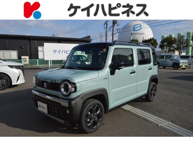 ハスラー タフワイルド 4WD