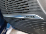 BOSEサウンド装備です。