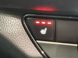 シートヒーターが付いています!寒い日に便利な装備ですね。