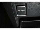 アクセサリーDC12Vソケット装備!