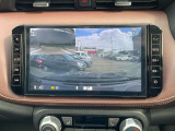 日産純正ドライブレコーダーです。ナビ画面で確認できます。