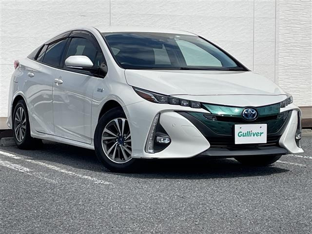 プリウスPHV1.8 A レザーパッケージ本革シート 修復歴無し