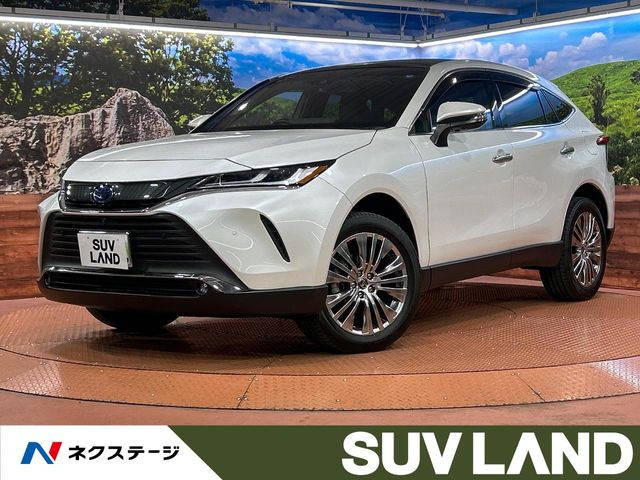 ハリアー 2.5 ハイブリッド Z レザーパッケージ 