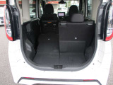 リアシートはアレンジが出来るので使用用途によって変えられます♪