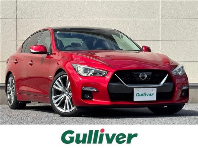 スカイライン3.5 ハイブリッド GT タイプSP本革シート 修復歴無し