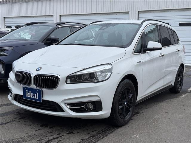 2シリーズグランツアラー 218d クロスカントリー 4WD 