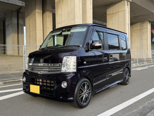 エブリイワゴン PZターボスペシャル 4WD 