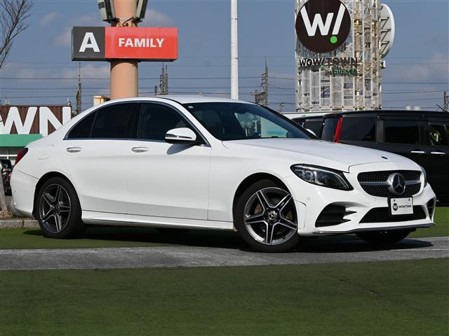 Cクラス C200 アバンギャルド AMGライン 本革シート 修復歴無し