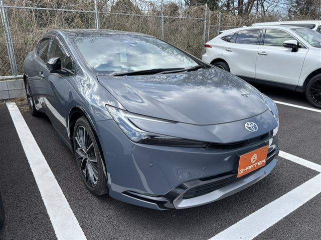 プリウス 2.0 Z 禁煙車 グレー革パワーシート