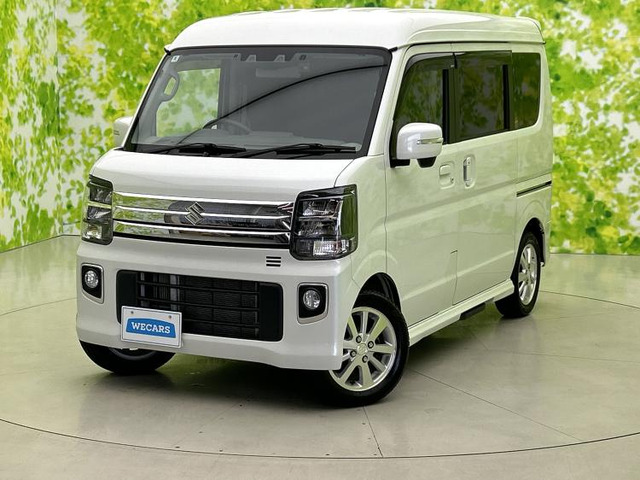 エブリイワゴンPZターボスペシャル 4WD