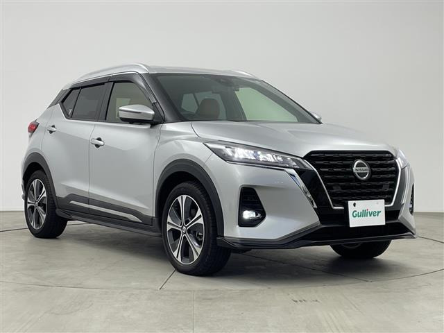 キックス 1.2 X ツートーン インテリアエディション (e-POWER) ワンオーナー 修復歴無し