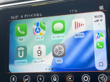 ●アップルカープレイも接続可能です。