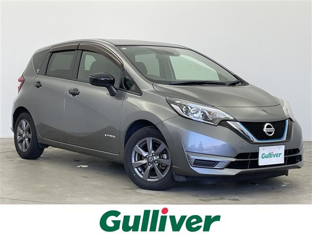 ノート1.2 e-POWER X ブラックアロー修復歴無し