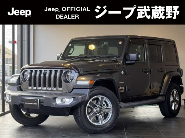 ラングラー アンリミテッド サハラ 4WD 3.6L 4WD