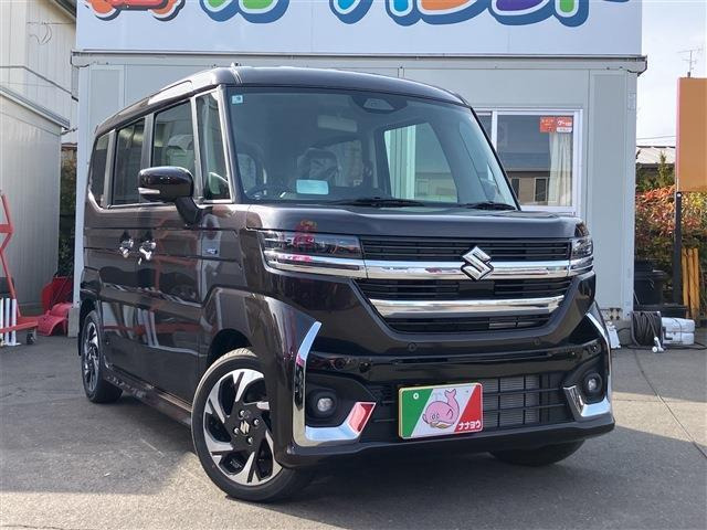 スペーシアカスタム ハイブリッド(HYBRID)  XS 4WD 