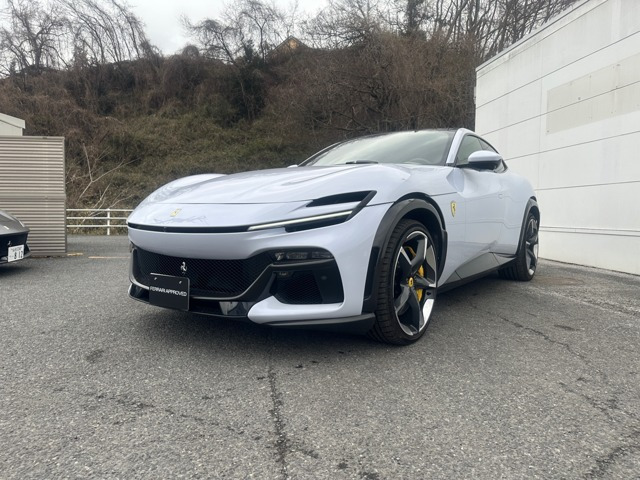 プロサングエ  F1 DCT 4WD