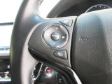 ハンドルにオーディオの操作スイッチが装備されています!視線を前方から外さずハンドルから手を離さずに操作できるのでとっても安全ですね♪