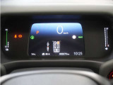 7インチの液晶メーターで、速度表示やHonda SENSING作動表示などを、分かりやすく表示 見やすさを追求したメーターです。