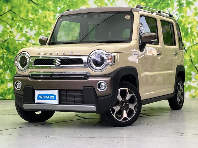 ハスラー J スタイルII ターボ 4WD 