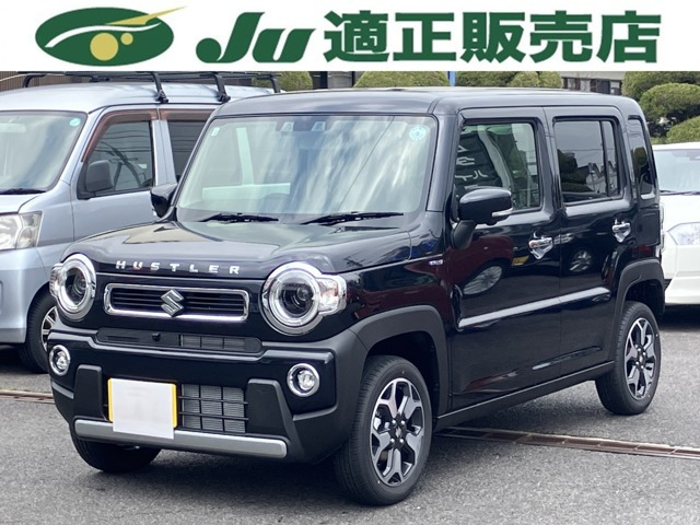 ハスラー ハイブリッド(HYBRID) X 4WD （5AA-MR92S）
