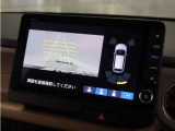 ◆バックカメラ◆リバースにするだけで映ります、後方の安全確認や、狭い駐車場での車庫入れ、雨の日や夜間など視界の悪い時に便利です!安全にバックする為には欠かせない装備です。