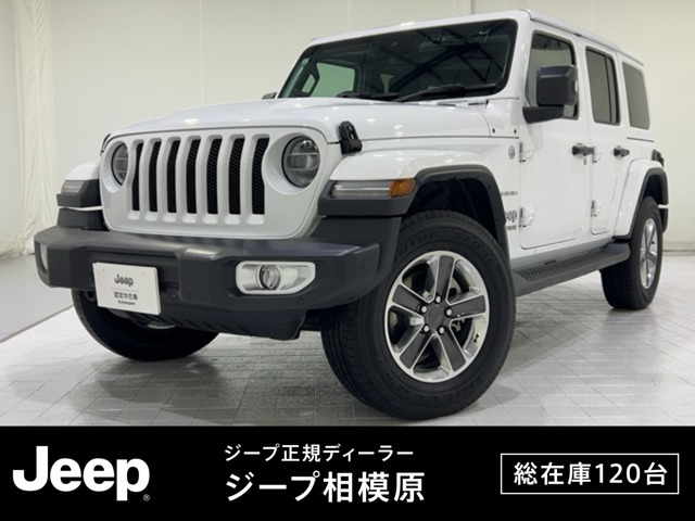 ラングラー アンリミテッド サハラ 4WD 