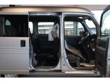 【スライドドア】大きな荷物も安心!さらに、軽自動車ならではの低コストに加え、燃費性能も良好!!