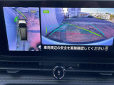 ソナーが反応するとアラウンドビューモニターも映るんです!