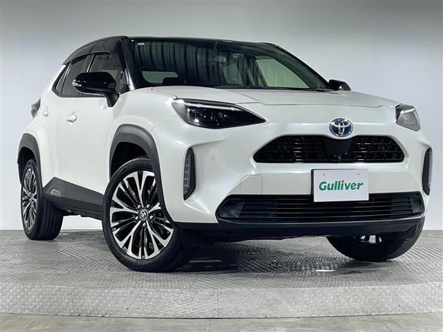 ヤリスクロス 1.5 ハイブリッド Z 修復歴無し