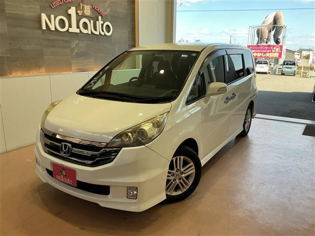 ステップワゴン2.0 スパーダ S Z HDDナビパッケージ