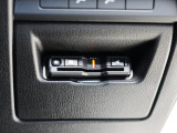 ETC車載器搭載です。スマートICも増えてきており、必須装備といって良い便利装備です。