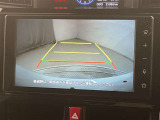バックモニター付きなので車庫入れの際の後方確認もばっちり♪