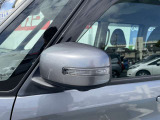 ウィンカー付ドアミラー