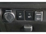 ■シートヒーター■ボタンひとつでシートがホカホカ。寒い冬でも快適にドライブ!