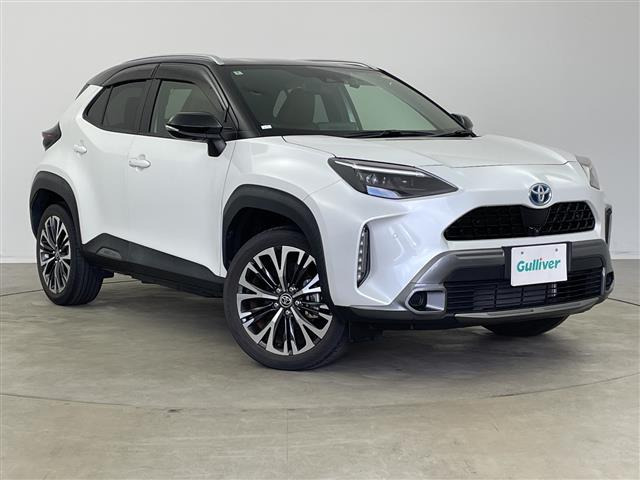 ヤリスクロス 1.5 ハイブリッド Z アドベンチャー 修復歴無し