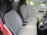 デイズのフロントシートです。座り心地もバッチリです。