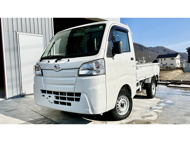 ハイゼットトラック スタンダード 3方開 4WD