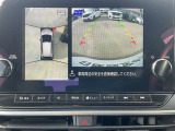アラウンドビューモニターの映像も確認出来ます。