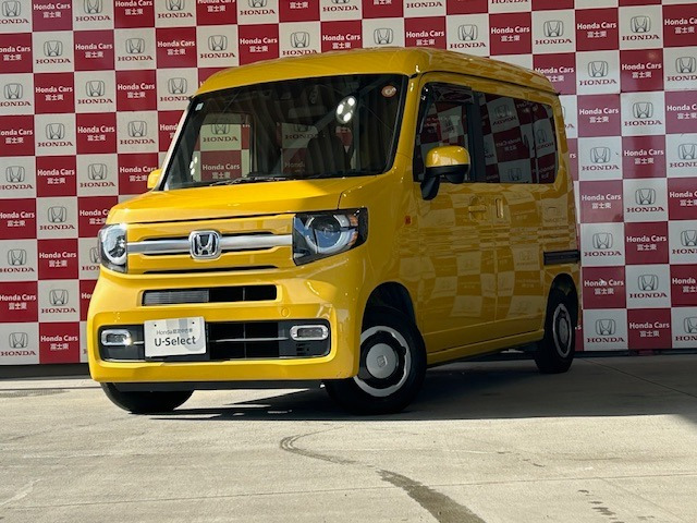 N-VAN +スタイル ファン 