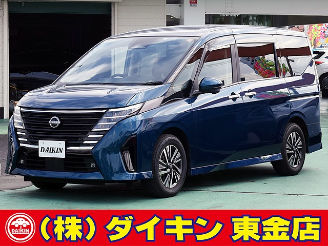 セレナ 1.4 e-POWER ルキシオン 大画面ナビTV プロパイロット2.0