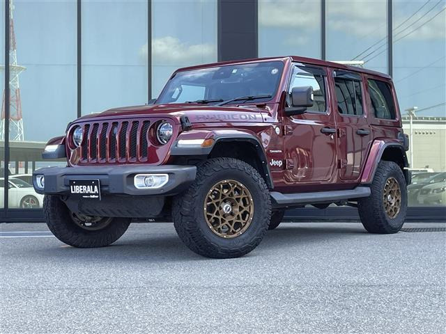 ラングラー アンリミテッド サハラ 4WD 本革シート