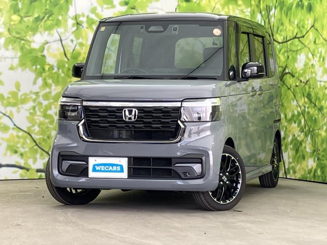 N-BOXカスタム ターボ コーディネートスタイル 2トーン 